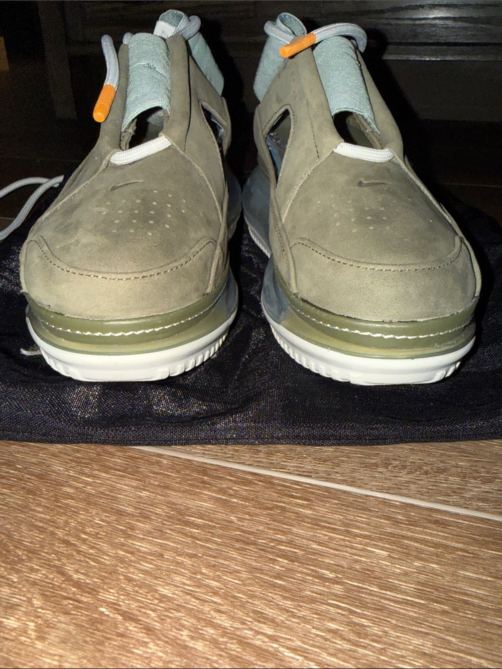 Nike Air Max FF720 sneakers olive green - Picture 6 of 9